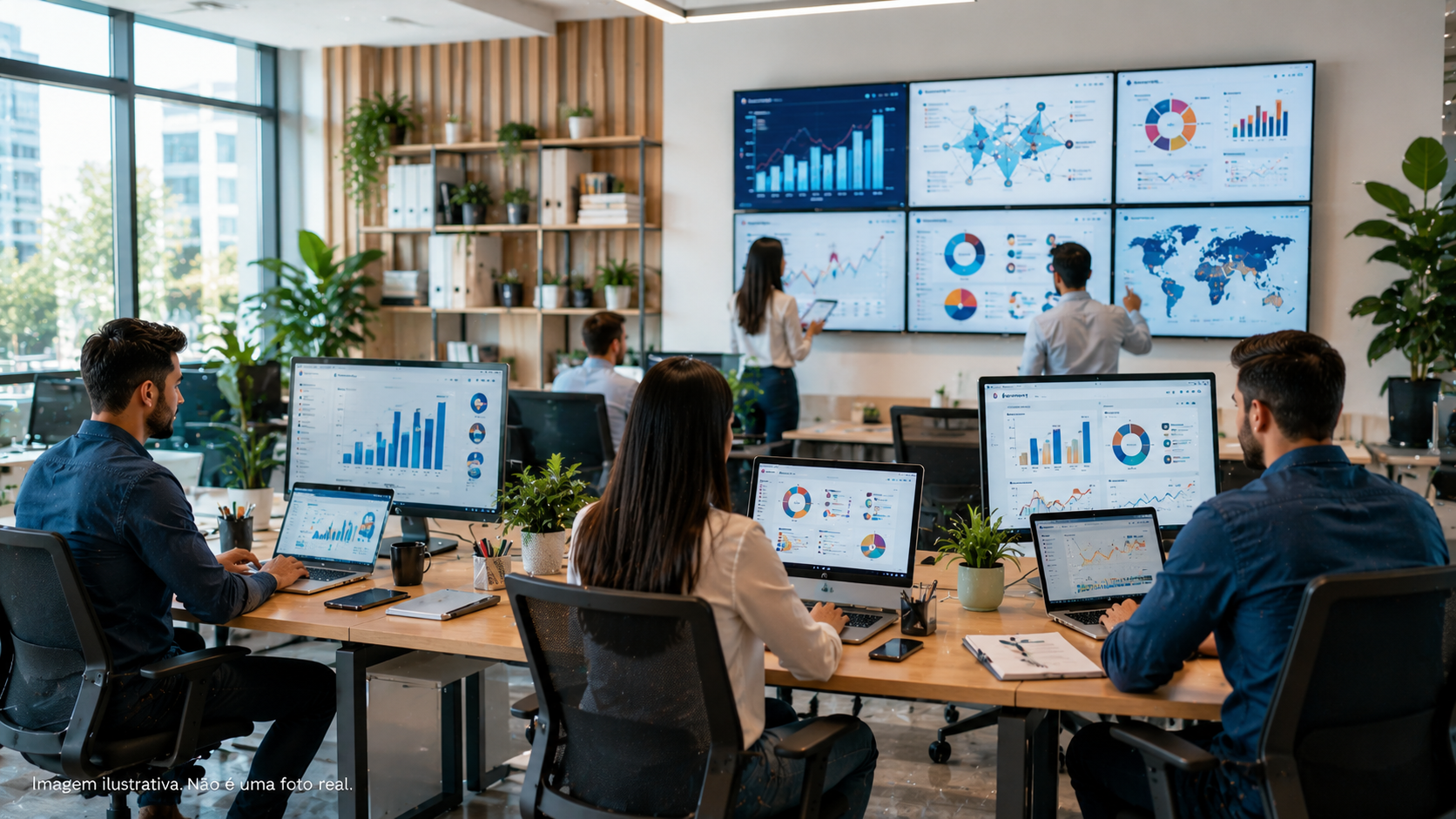 Marketing digital moderno